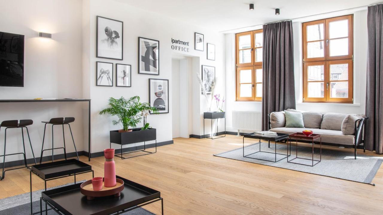 Апарт отель Ipartment Вольфсбург Экстерьер фото