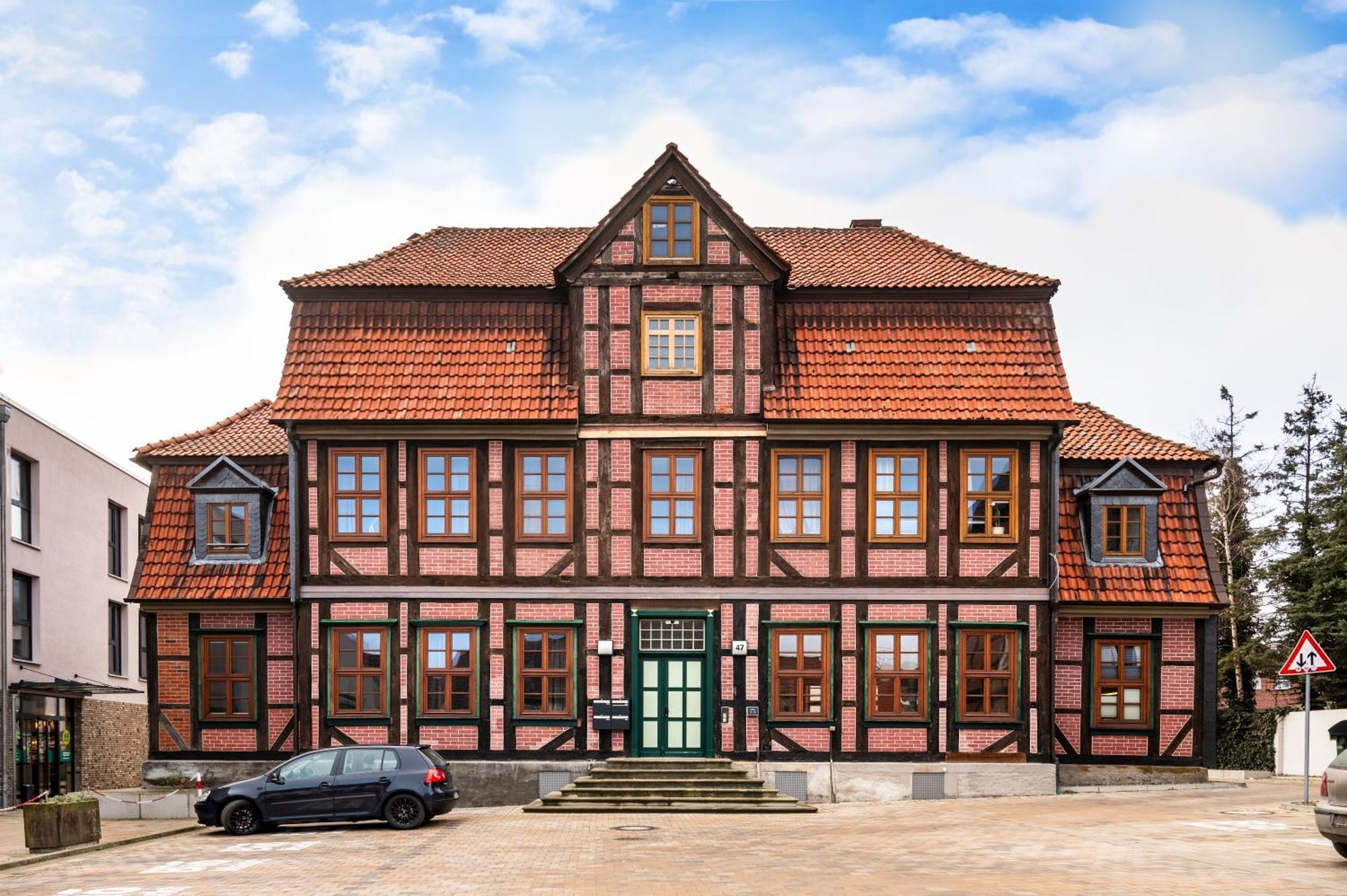 Апарт отель Ipartment Вольфсбург Экстерьер фото
